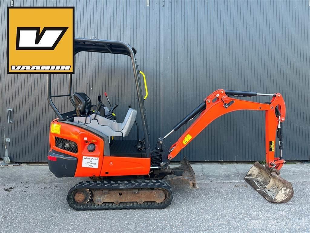 Kubota KX016-4 ミニ油圧ショベル 7t以下（ミニユンボ・ミニディガー）