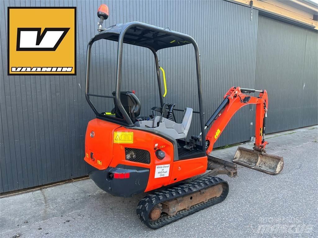 Kubota KX016-4 ミニ油圧ショベル 7t以下（ミニユンボ・ミニディガー）