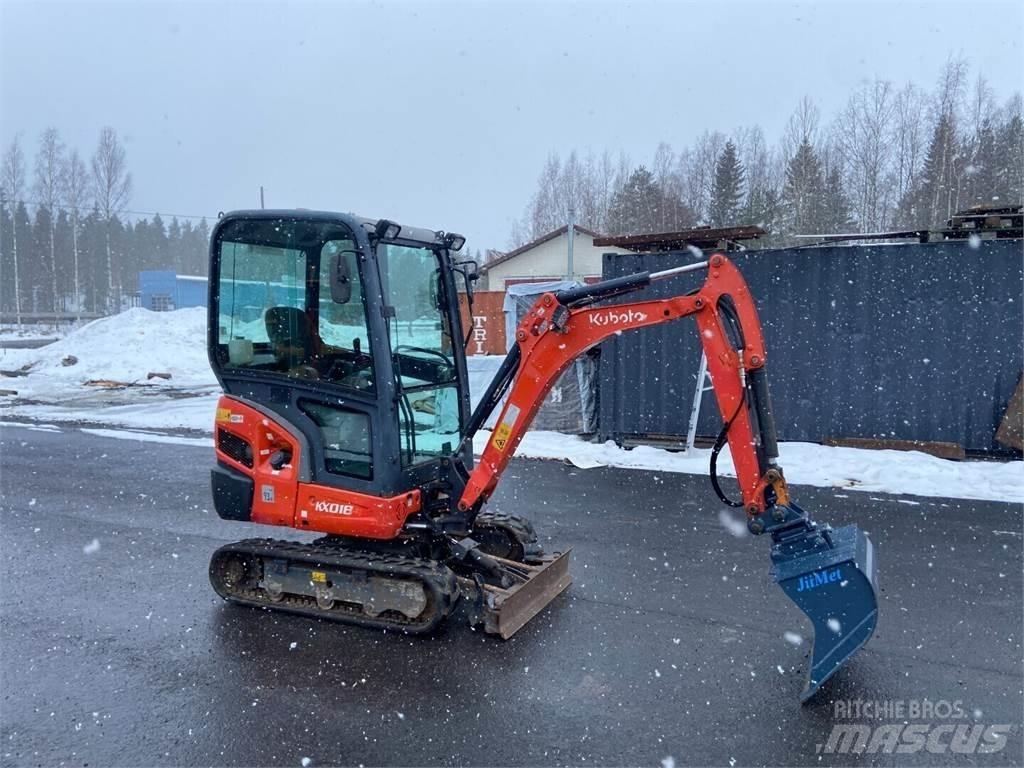 Kubota KX018-4 ミニ油圧ショベル 7t以下（ミニユンボ・ミニディガー）