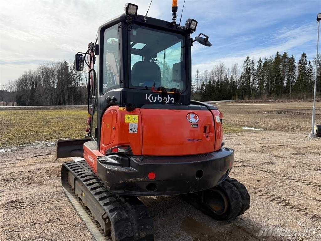 Kubota KX057-4 ミニ油圧ショベル 7t以下（ミニユンボ・ミニディガー）
