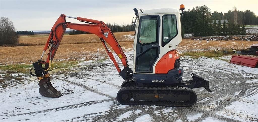 Kubota U25-3 ミニ油圧ショベル 7t以下（ミニユンボ・ミニディガー）