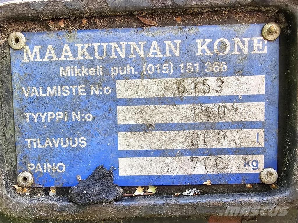 Kynsikuokkakauha バケット