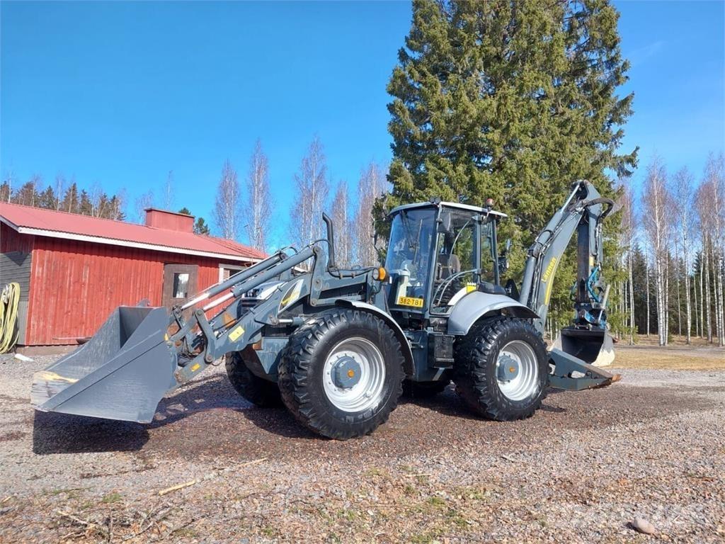 Lännen 8600 G バックホーローダー