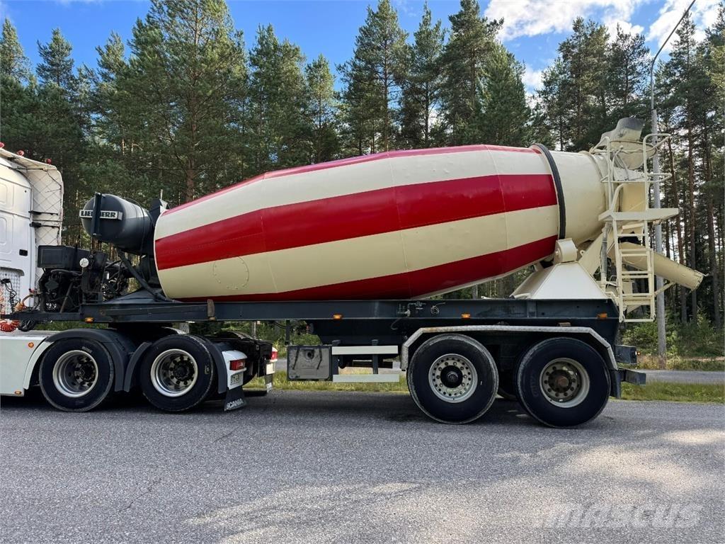 Liebherr 12m3 ミキサー車