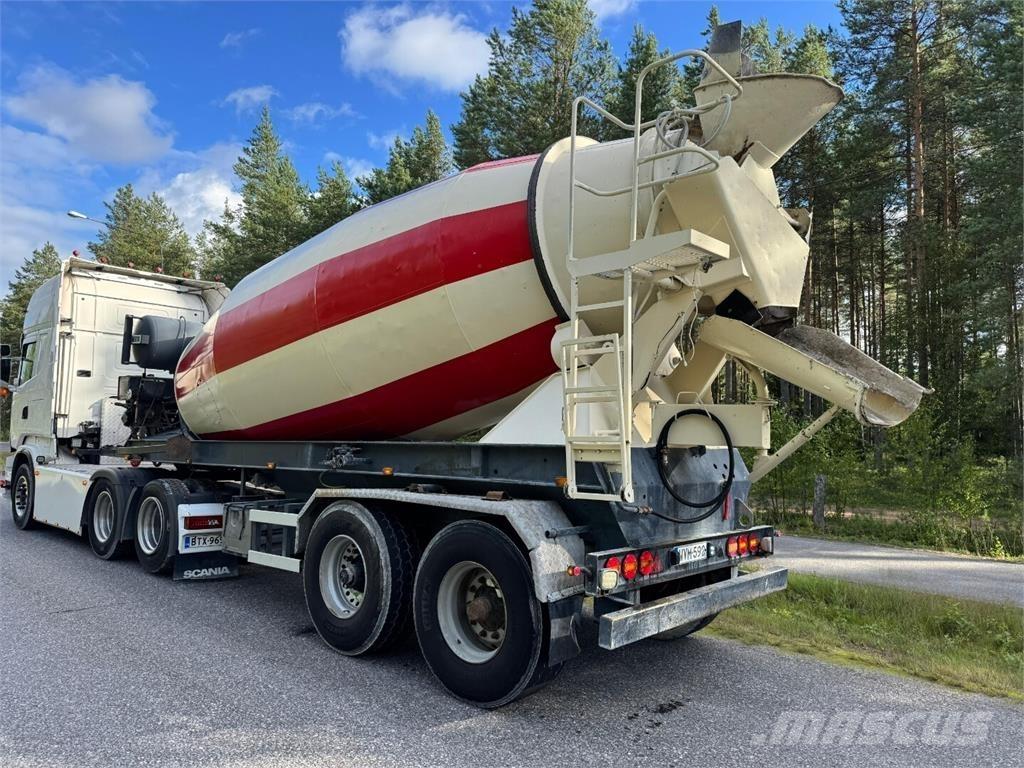 Liebherr 12m3 ミキサー車