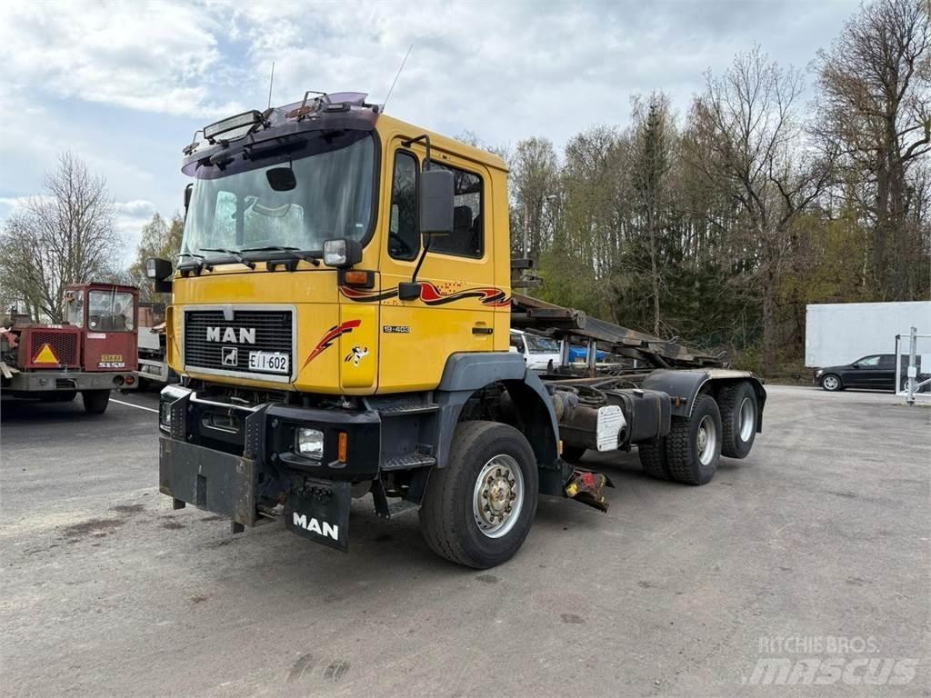 MAN 19.403 4x4 + 2 多目的／汎用車両