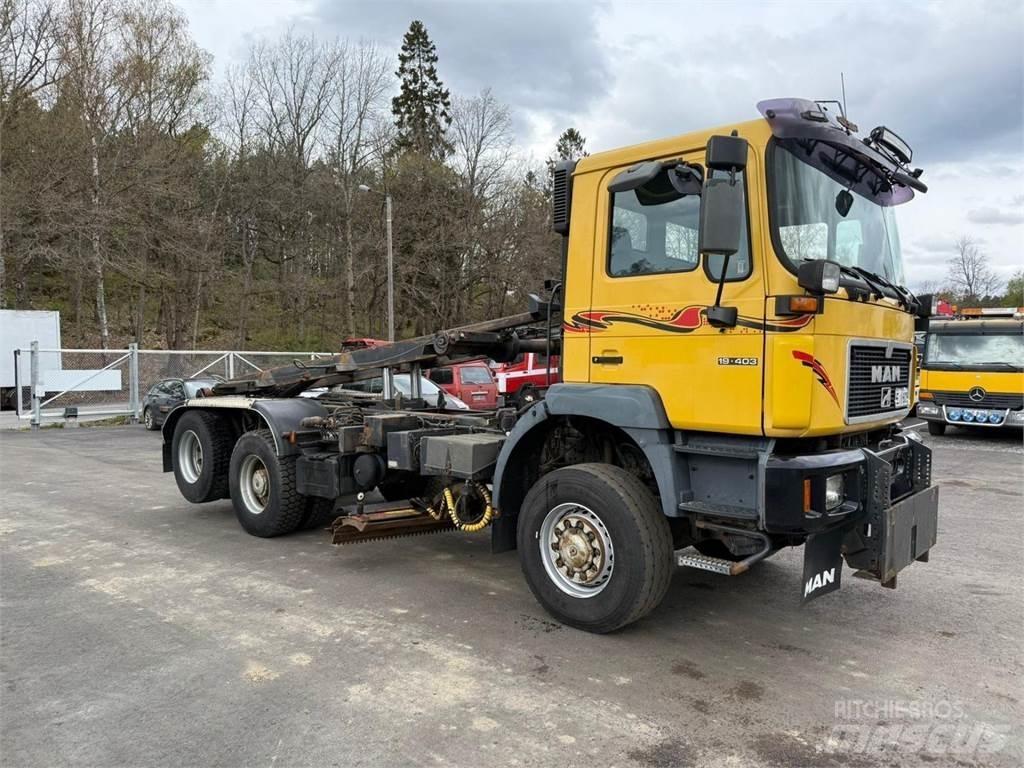 MAN 19.403 4x4 + 2 多目的／汎用車両