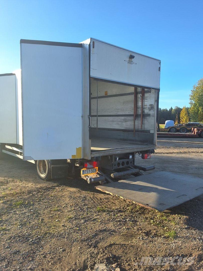 MAN Tgm 15.240 ボックスボディー、ウイング、箱車