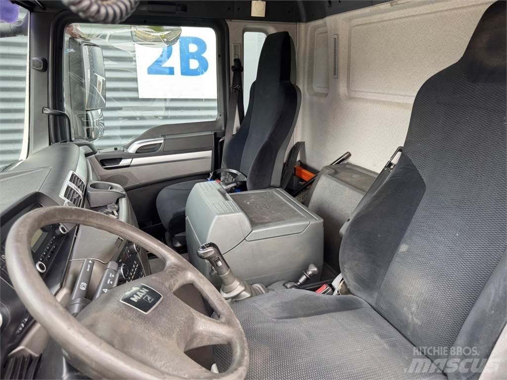 MAN TGS 18.320 クレーントラック、ユニック車