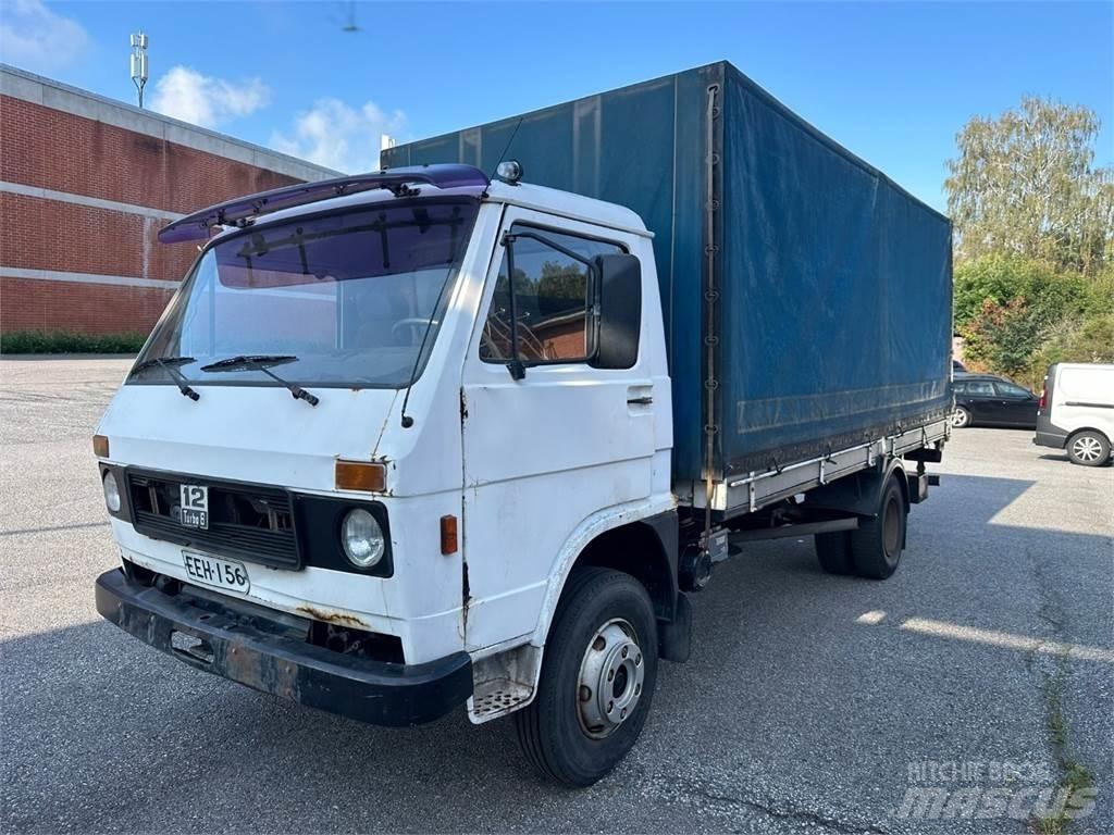 MAN Vw 9.136 カーテンサイダートラック