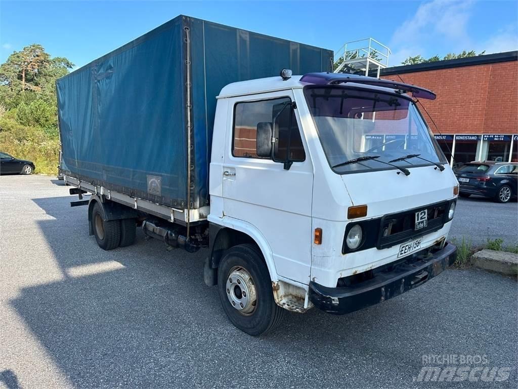 MAN Vw 9.136 カーテンサイダートラック