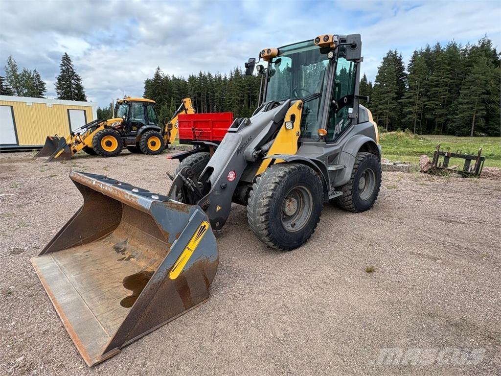 Mecalac AF 1050 ホイールローダー・タイヤショベル