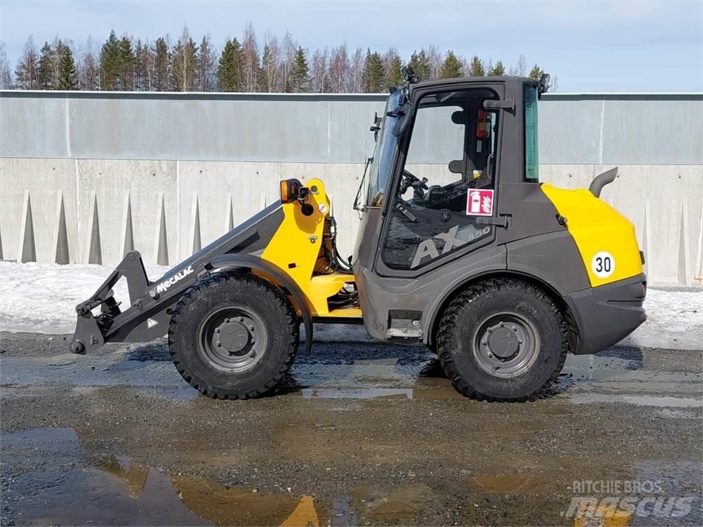 Mecalac Ax 850 ホイールローダー・タイヤショベル