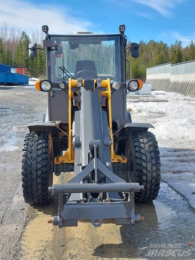 Mecalac Ax 850 ホイールローダー・タイヤショベル