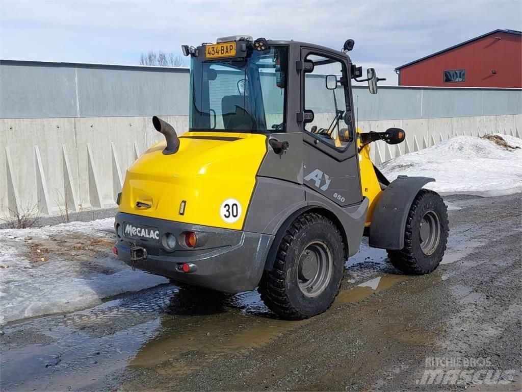 Mecalac Ax 850 ホイールローダー・タイヤショベル
