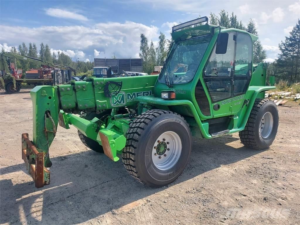 Merlo P40.17 テレスコーピックハンドラー
