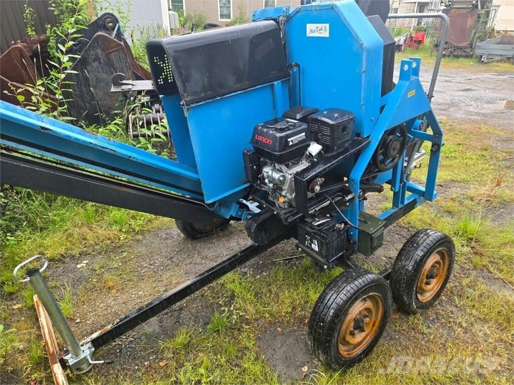  Metrak Eko TR ウッドスプリッターとカッター