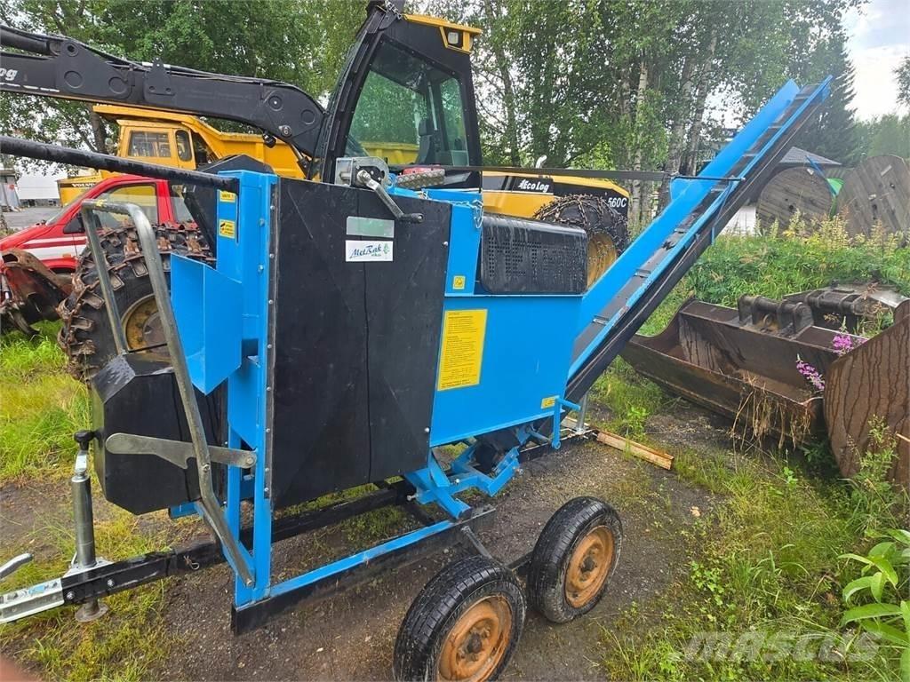  Metrak Eko TR ウッドスプリッターとカッター