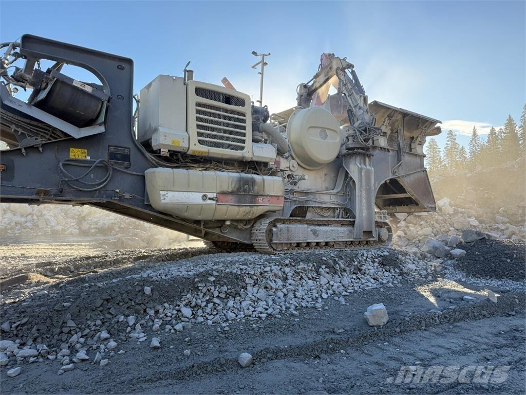 Metso LT 120 クラッシャー固定式