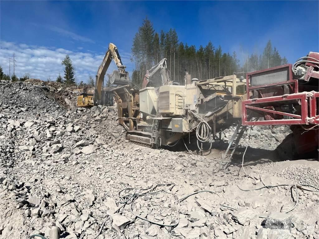 Metso LT C110 クラッシャー固定式
