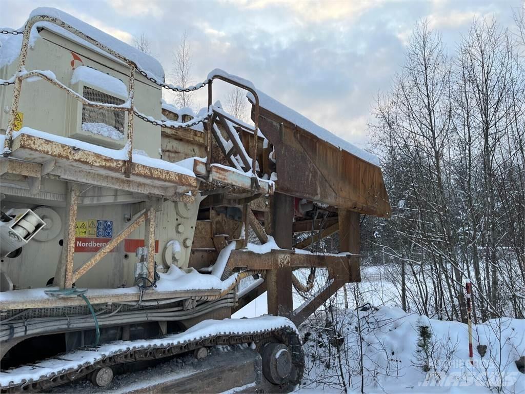 Metso LT C110 クラッシャー固定式