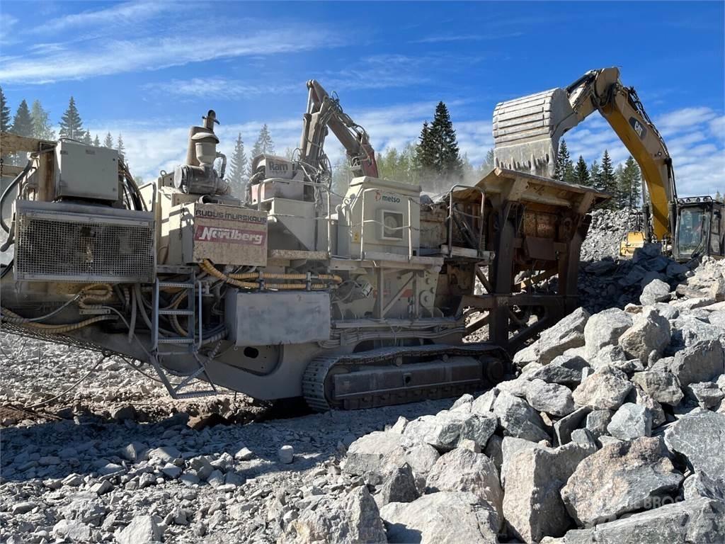 Metso LT C110 クラッシャー固定式