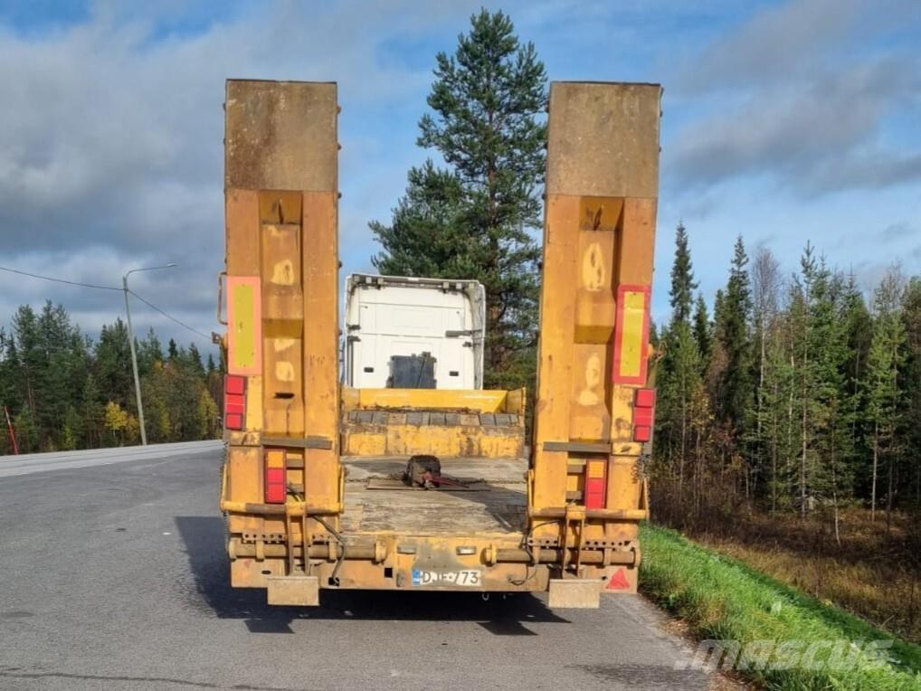 Müller TYP TS 2 ローローダーセミトレーラー