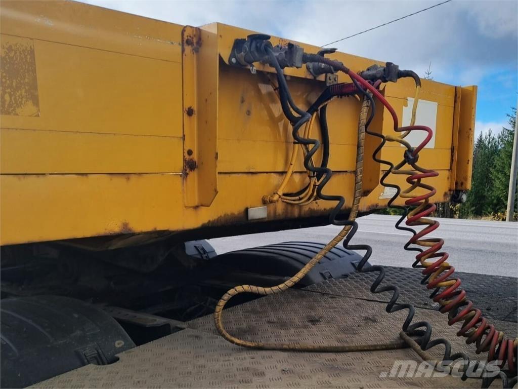 Müller TYP TS 2 ローローダーセミトレーラー