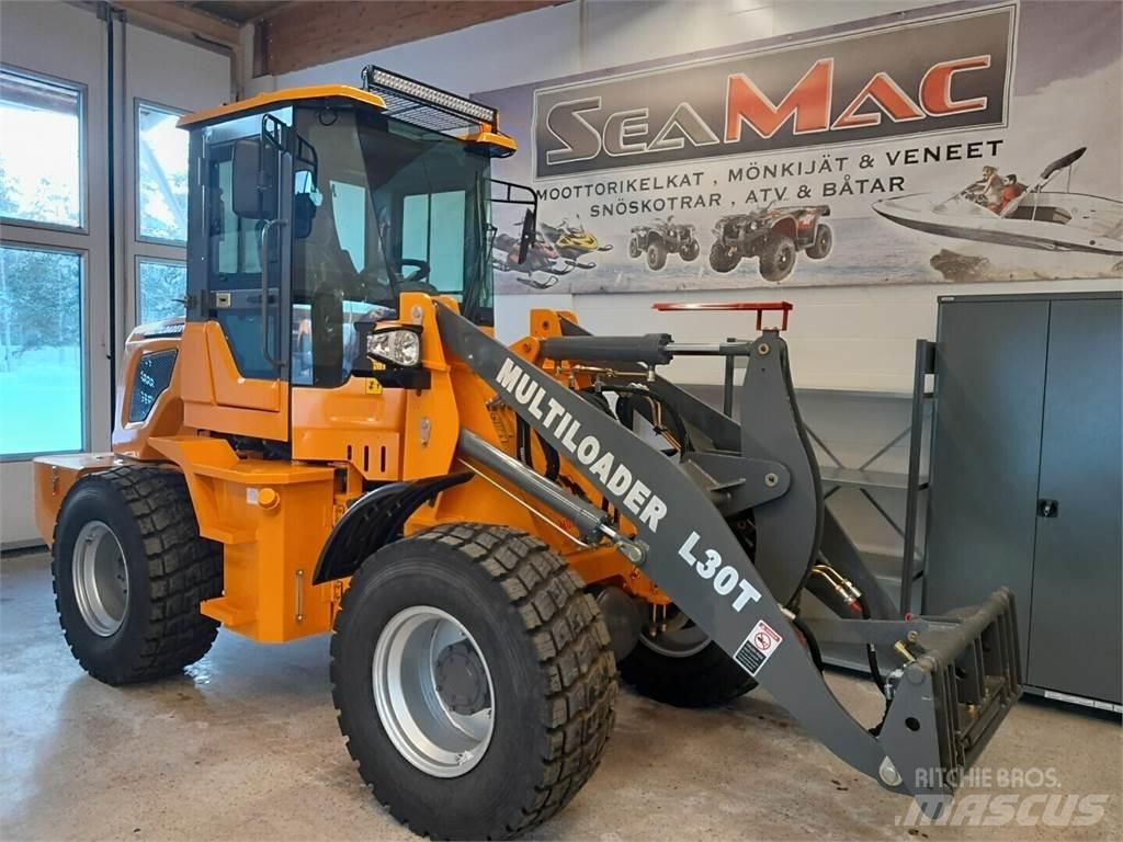 Multiloader L 30T ホイールローダー・タイヤショベル