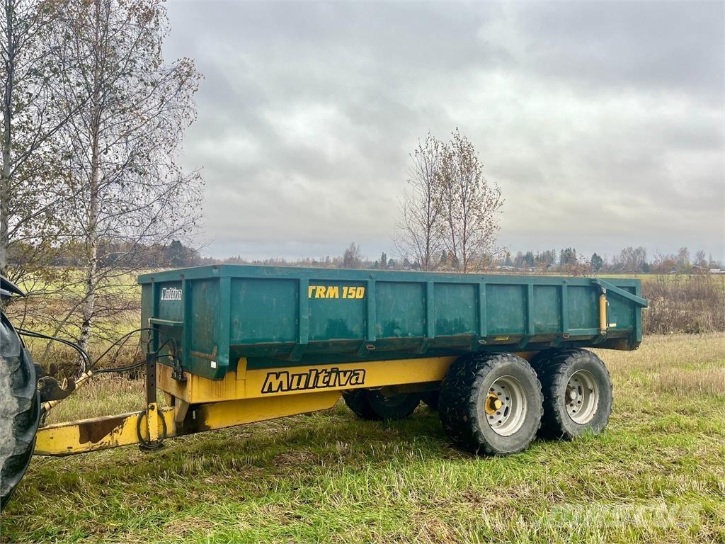 Multiva TRM 150 ダンプトレーラー