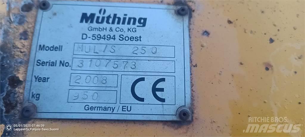 Muthing 250 芝刈り機