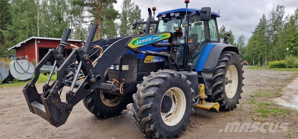 New Holland Tm190 トラクター