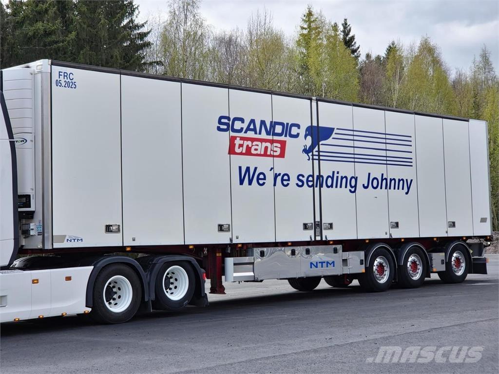 NTM FRC 冷凍冷蔵トレーラー