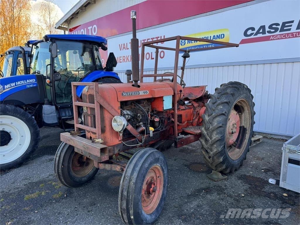 Nuffield 460 トラクター