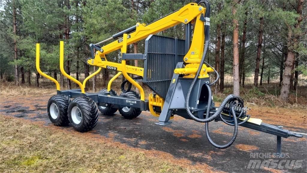 Oniar 6400 + 34 林業トレーラー