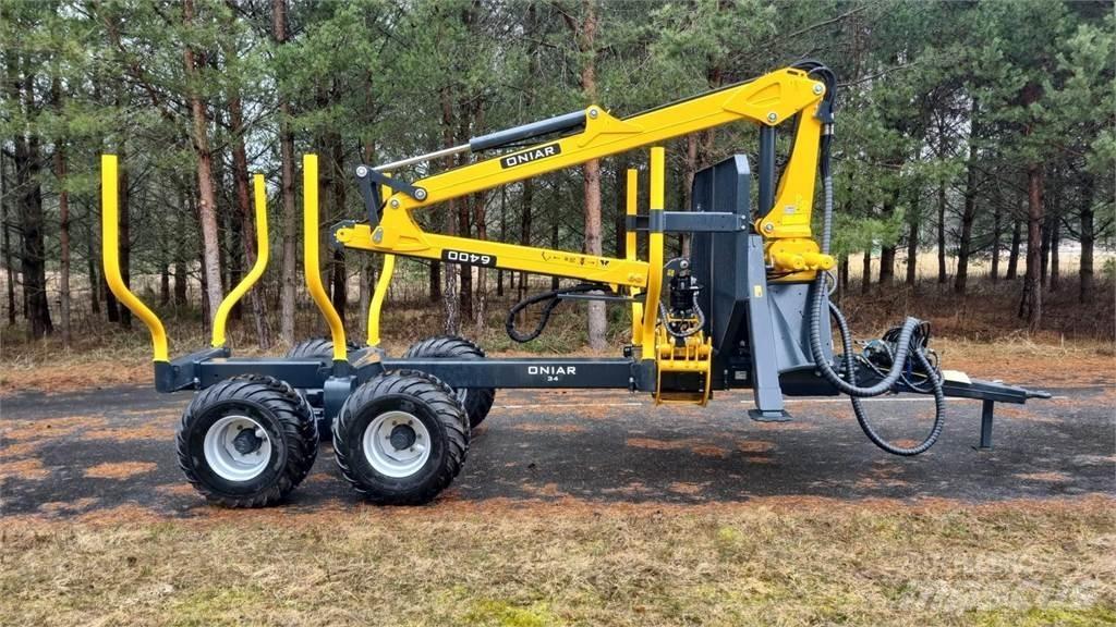 Oniar 6400 + 34 林業トレーラー
