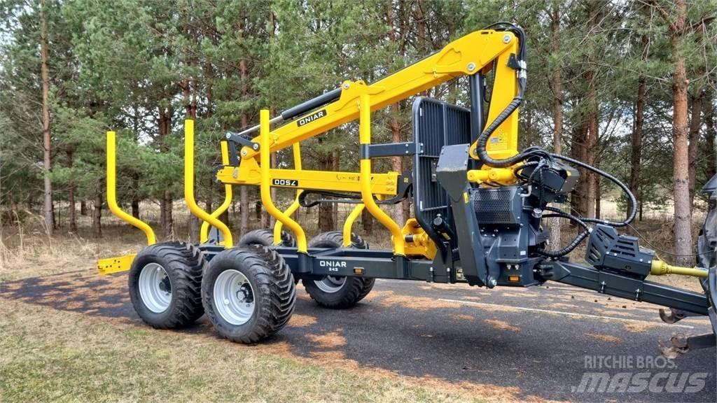 Oniar 7500 + 242 林業トレーラー