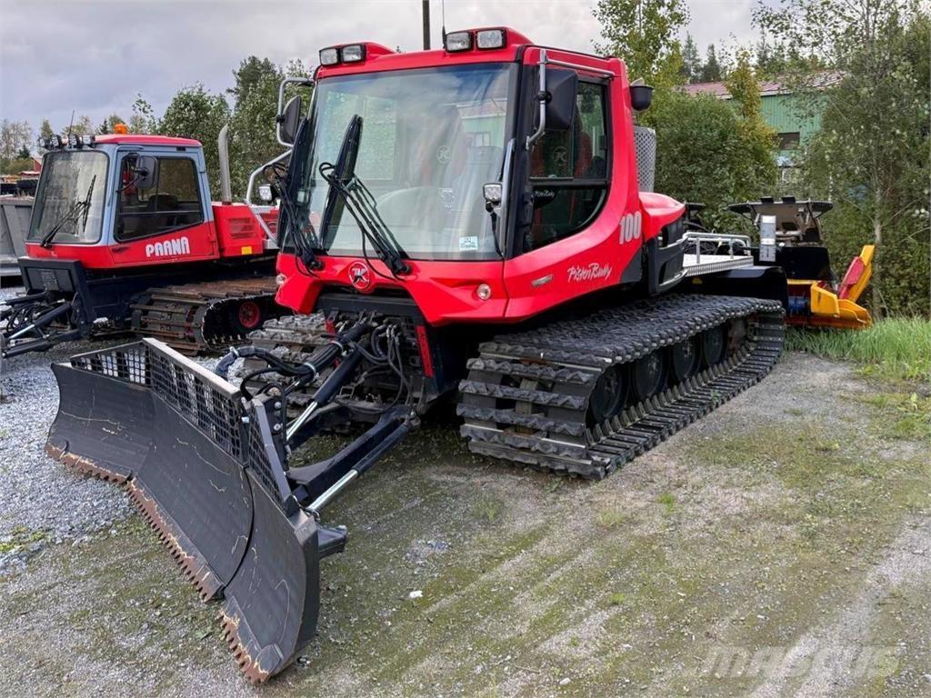  PistenBully 100 グランド整備機械-その他