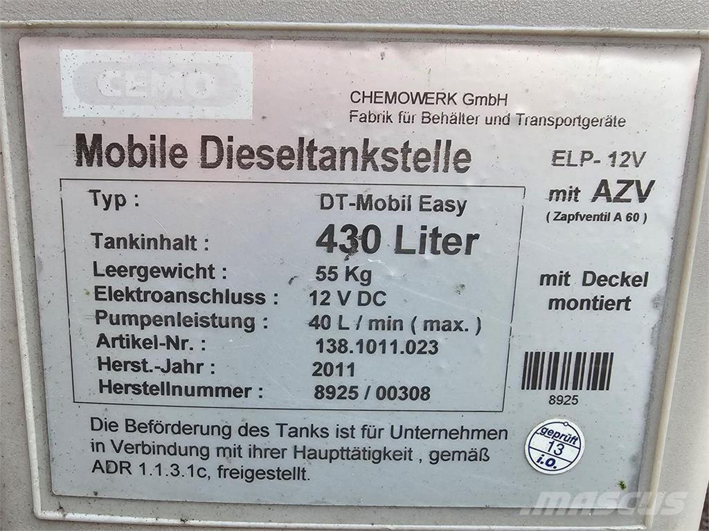  Polttoainesäiliö タンク