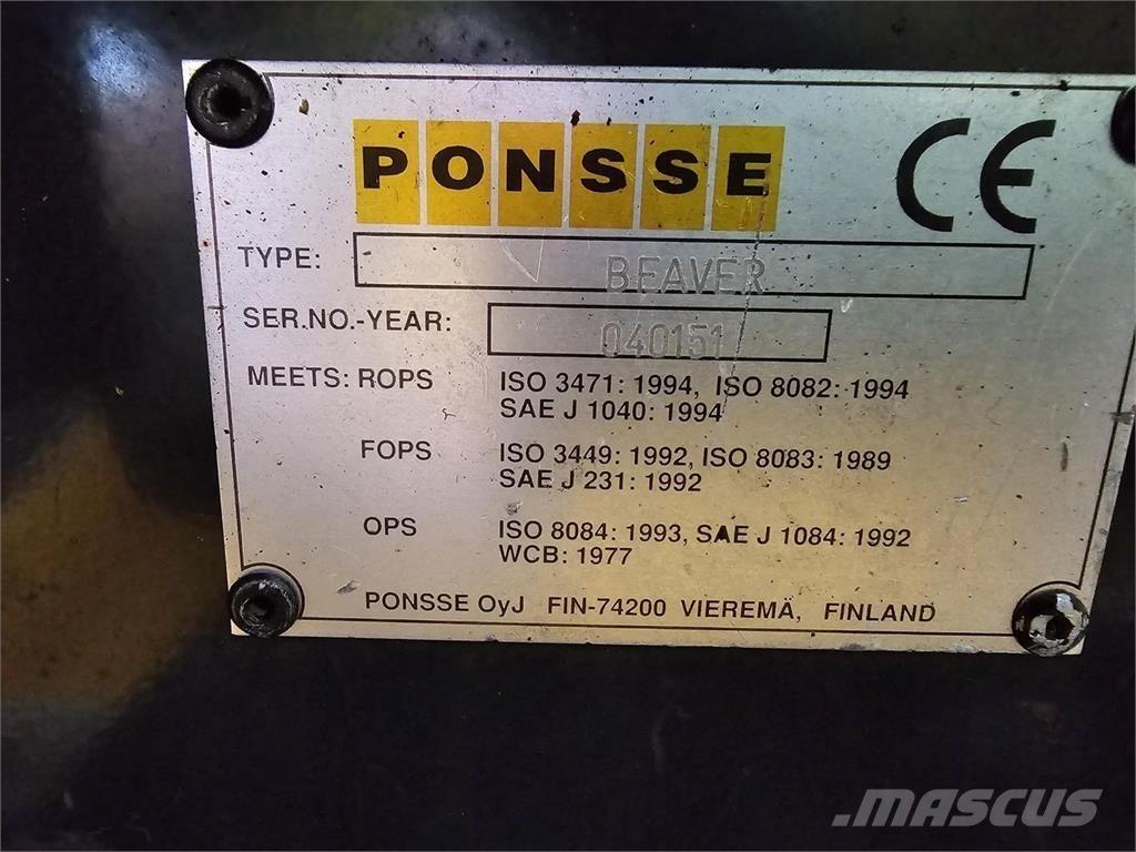 Ponsse Beaver ハーベスター