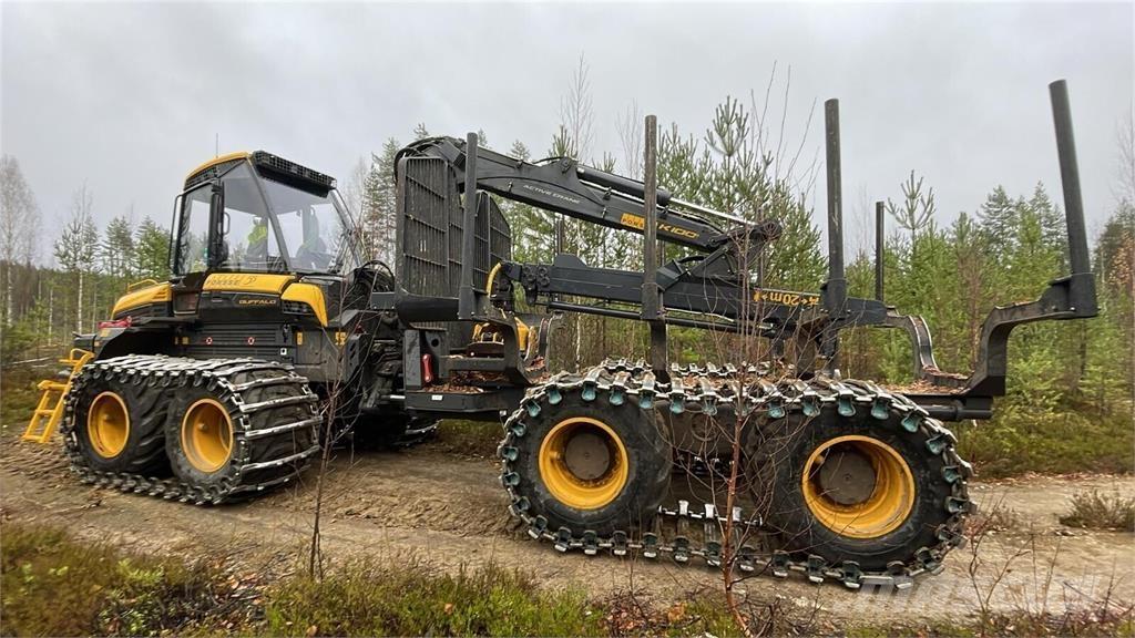 Ponsse Buffalo フォワーダー