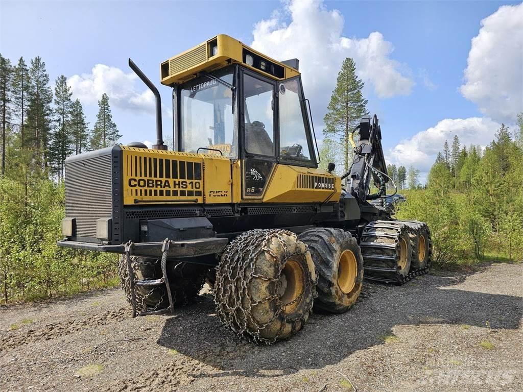 Ponsse Cobra hs10 ハーベスター