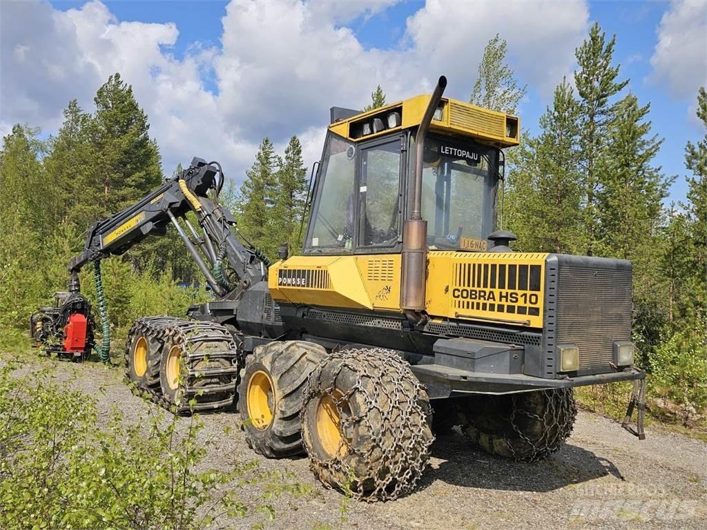 Ponsse Cobra hs10 ハーベスター