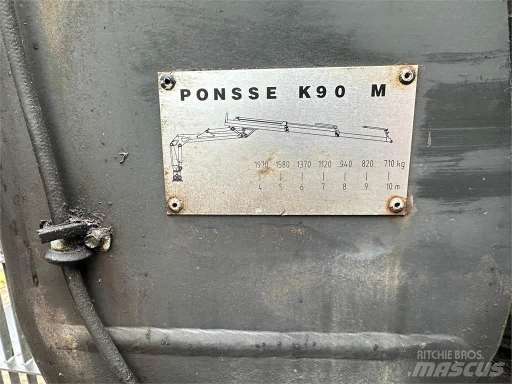 Ponsse Elk フォワーダー