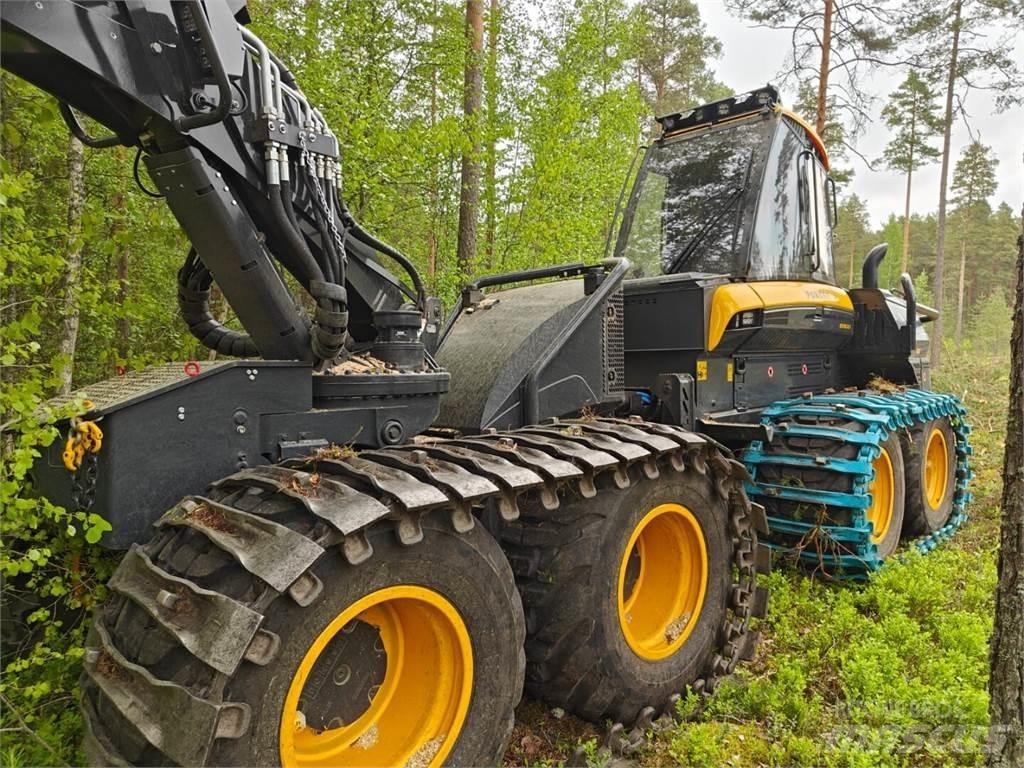 Ponsse Ergo 8WD ハーベスター