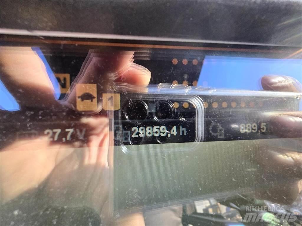 Ponsse Ergo, H6 ハーベスター