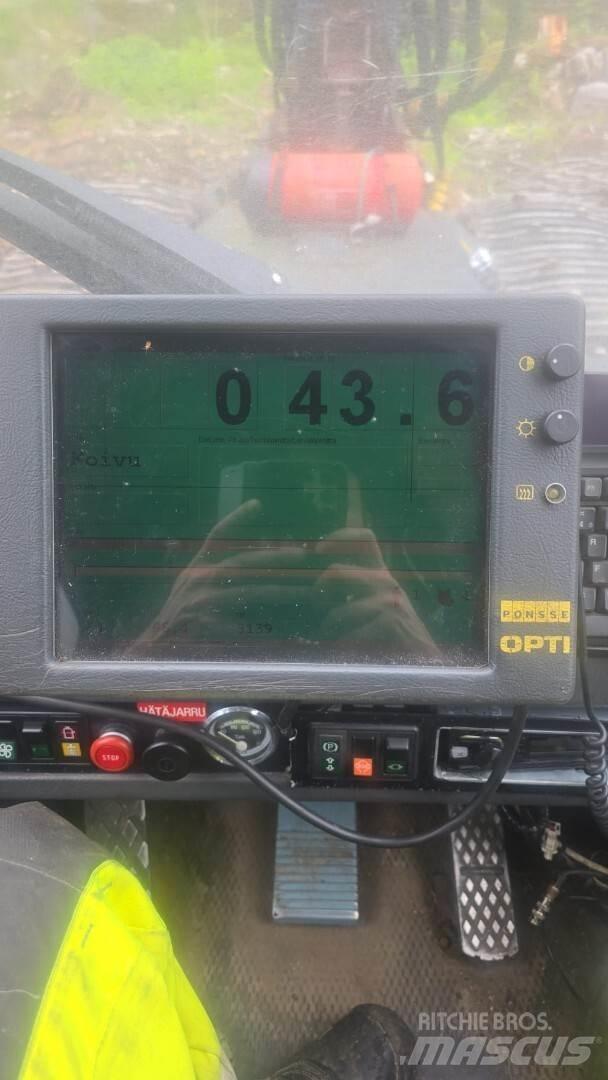 Ponsse Hs 10 ハーベスター