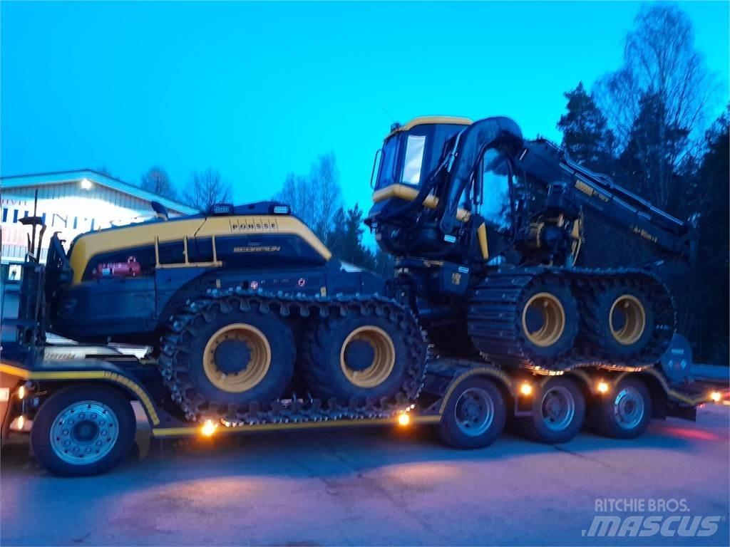 Ponsse Scorpion ハーベスター
