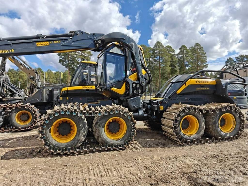 Ponsse Scorpion ハーベスター