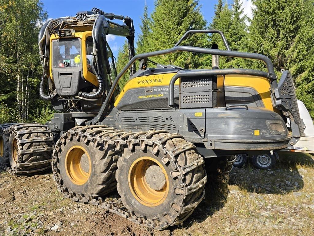 Ponsse Scorpion ハーベスター